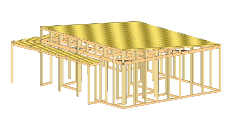 No.00152 プレカット