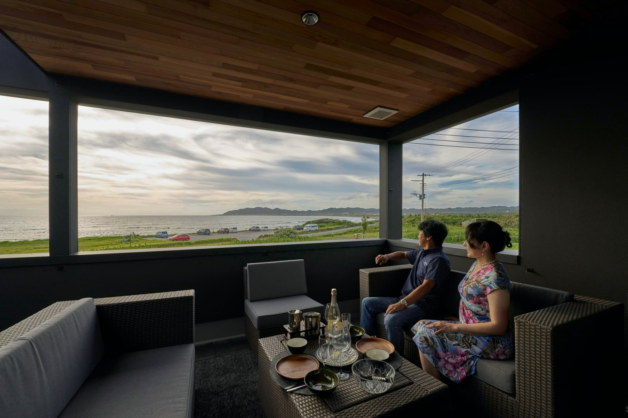 海と富士を臨むセカンドハウスをvacancesで